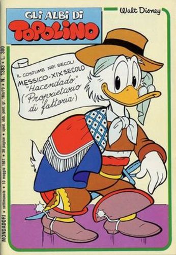 Albi di Topolino 1383-Mondadori- nuvolosofumetti.