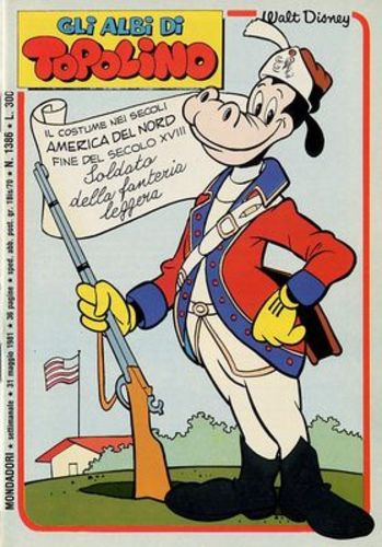 Albi di Topolino 1386-Mondadori- nuvolosofumetti.