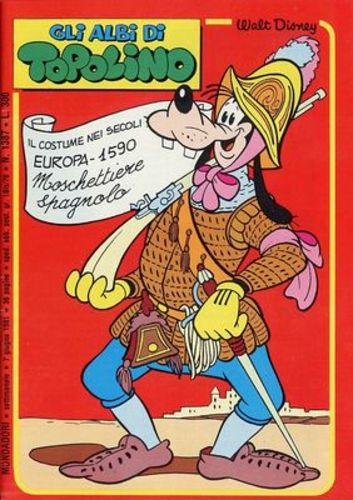 Albi di Topolino 1387-Mondadori- nuvolosofumetti.