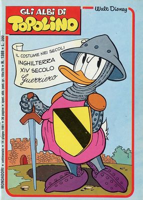 Albi di Topolino 1388-Mondadori- nuvolosofumetti.