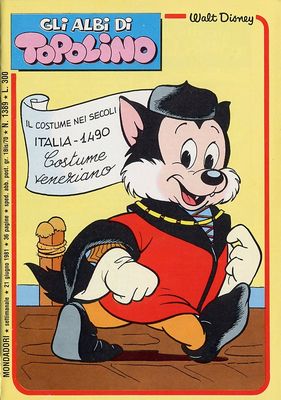 Albi di Topolino 1389-Mondadori- nuvolosofumetti.