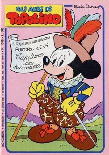 Albi di Topolino 1390-Mondadori- nuvolosofumetti.