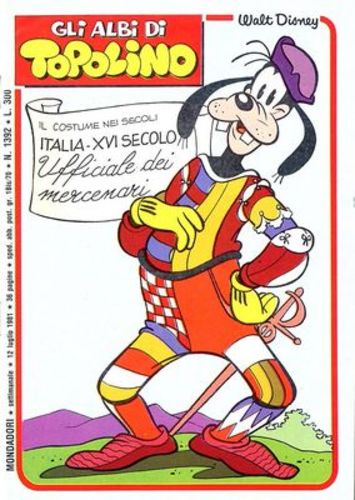 Albi di Topolino 1392-Mondadori- nuvolosofumetti.