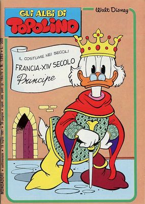 Albi di Topolino 1393-Mondadori- nuvolosofumetti.
