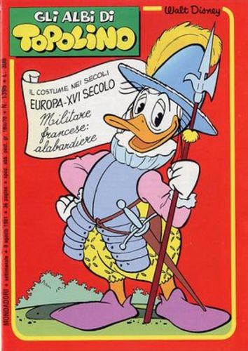 Albi di Topolino 1396-Mondadori- nuvolosofumetti.
