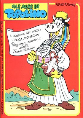 Albi di Topolino 1401-Mondadori- nuvolosofumetti.
