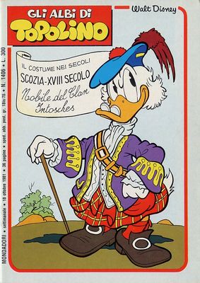 Albi di Topolino 1406-Mondadori- nuvolosofumetti.