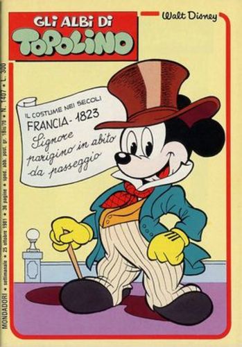 Albi di Topolino 1407-Mondadori- nuvolosofumetti.