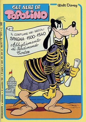Albi di Topolino 1411-Mondadori- nuvolosofumetti.
