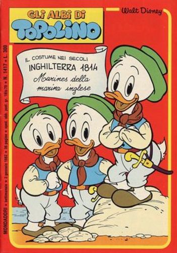 Albi di Topolino 1417-Mondadori- nuvolosofumetti.