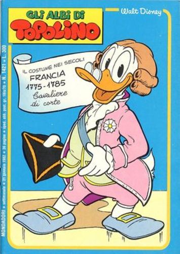 Albi di Topolino 1421-Mondadori- nuvolosofumetti.