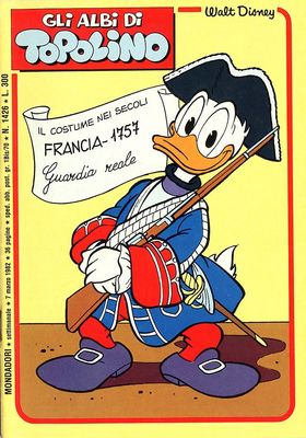 Albi di Topolino 1426-Mondadori- nuvolosofumetti.