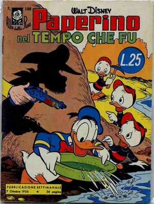 Albi di Topolino 100-Mondadori- nuvolosofumetti.