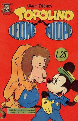 Albi di Topolino 102-Mondadori- nuvolosofumetti.