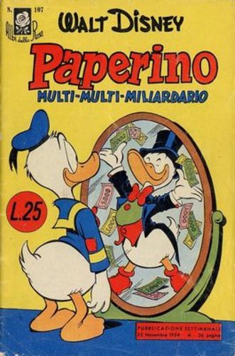 Albi di Topolino 107-Mondadori- nuvolosofumetti.