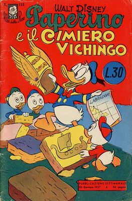 Albi di Topolino 115-Mondadori- nuvolosofumetti.