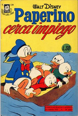 Albi di Topolino 120-Mondadori- nuvolosofumetti.