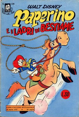 Albi di Topolino 129-Mondadori- nuvolosofumetti.