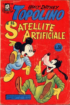 Albi di Topolino 130-Mondadori- nuvolosofumetti.