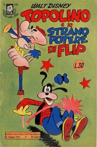 Albi di Topolino 131-Mondadori- nuvolosofumetti.