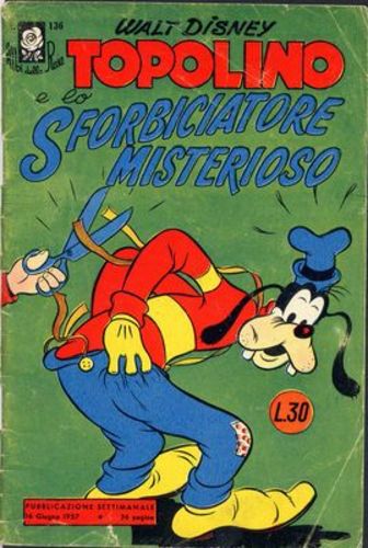 Albi di Topolino 136-Mondadori- nuvolosofumetti.