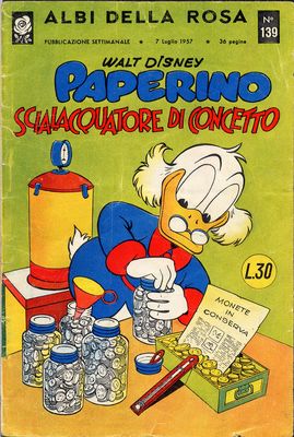 Albi di Topolino 139-Mondadori- nuvolosofumetti.