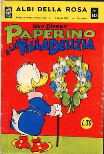 Albi di Topolino 143-Mondadori- nuvolosofumetti.
