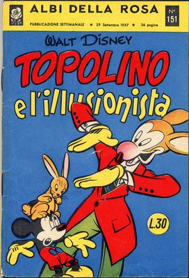 Albi di Topolino 151-Mondadori- nuvolosofumetti.