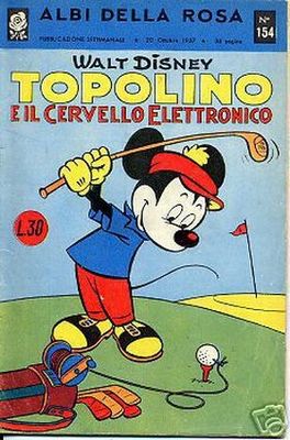Albi di Topolino 154-Mondadori- nuvolosofumetti.