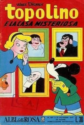 Albi di Topolino 157-Mondadori- nuvolosofumetti.