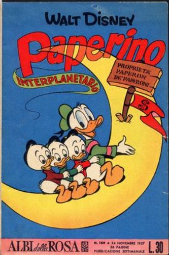 Albi di Topolino 159-Mondadori- nuvolosofumetti.
