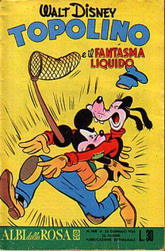 Albi di Topolino 168-Mondadori- nuvolosofumetti.