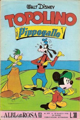 Albi di Topolino 177-Mondadori- nuvolosofumetti.