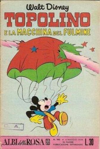 Albi di Topolino 182-Mondadori- nuvolosofumetti.