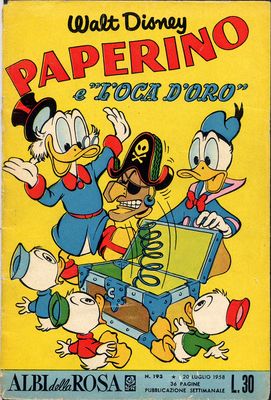 Albi di Topolino 193-Mondadori- nuvolosofumetti.