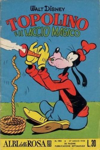Albi di Topolino 194-Mondadori- nuvolosofumetti.