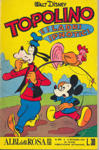 Albi di Topolino 201-Mondadori- nuvolosofumetti.