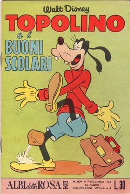 Albi di Topolino 209-Mondadori- nuvolosofumetti.