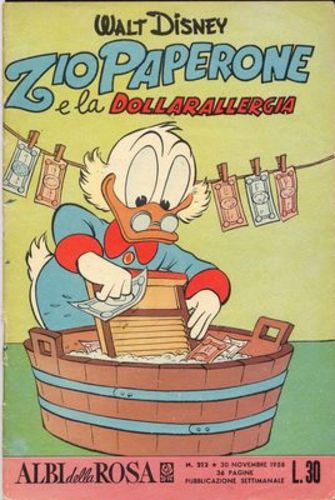 Albi di Topolino 212-Mondadori- nuvolosofumetti.