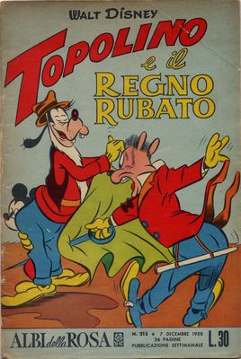 Albi di Topolino 213-Mondadori- nuvolosofumetti.