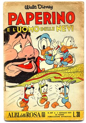 Albi di Topolino 217-Mondadori- nuvolosofumetti.