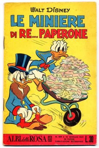 Albi di Topolino 219-Mondadori- nuvolosofumetti.