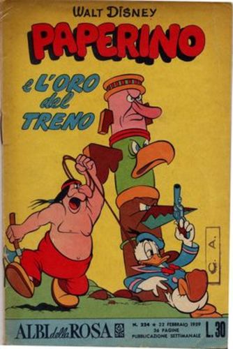 Albi di Topolino 224-Mondadori- nuvolosofumetti.