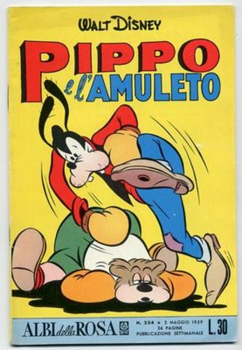 Albi di Topolino 234-Mondadori- nuvolosofumetti.