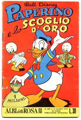 Albi di Topolino 235-Mondadori- nuvolosofumetti.