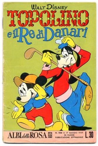 Albi di Topolino 236-Mondadori- nuvolosofumetti.