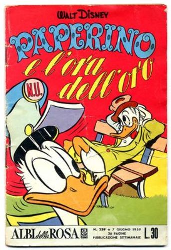 Albi di Topolino 239-Mondadori- nuvolosofumetti.