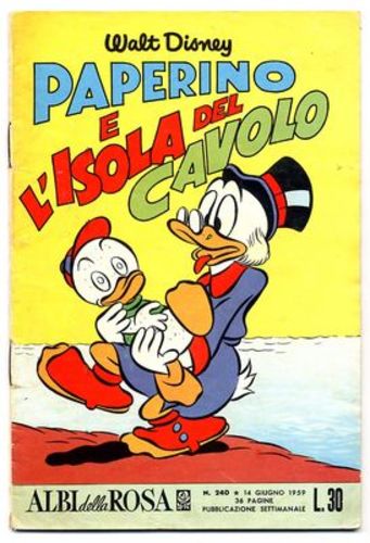 Albi di Topolino 240-Mondadori- nuvolosofumetti.