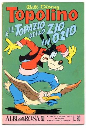 Albi di Topolino 241-Mondadori- nuvolosofumetti.