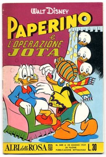 Albi di Topolino 242-Mondadori- nuvolosofumetti.